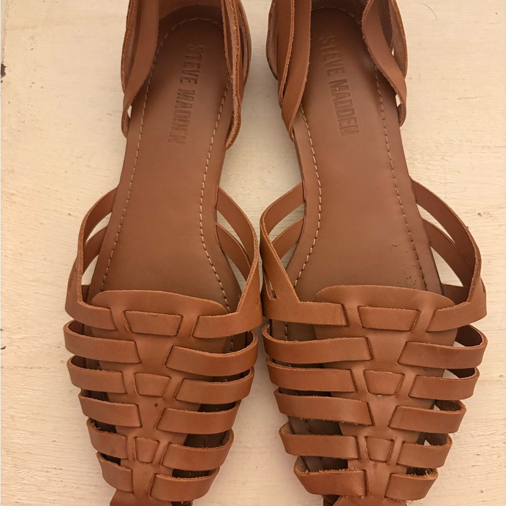 Steve Madden Women's Brown Loafers